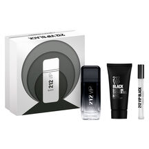 212 VIP BLACK EAU DE PARFUM SET PARA HOMBRE